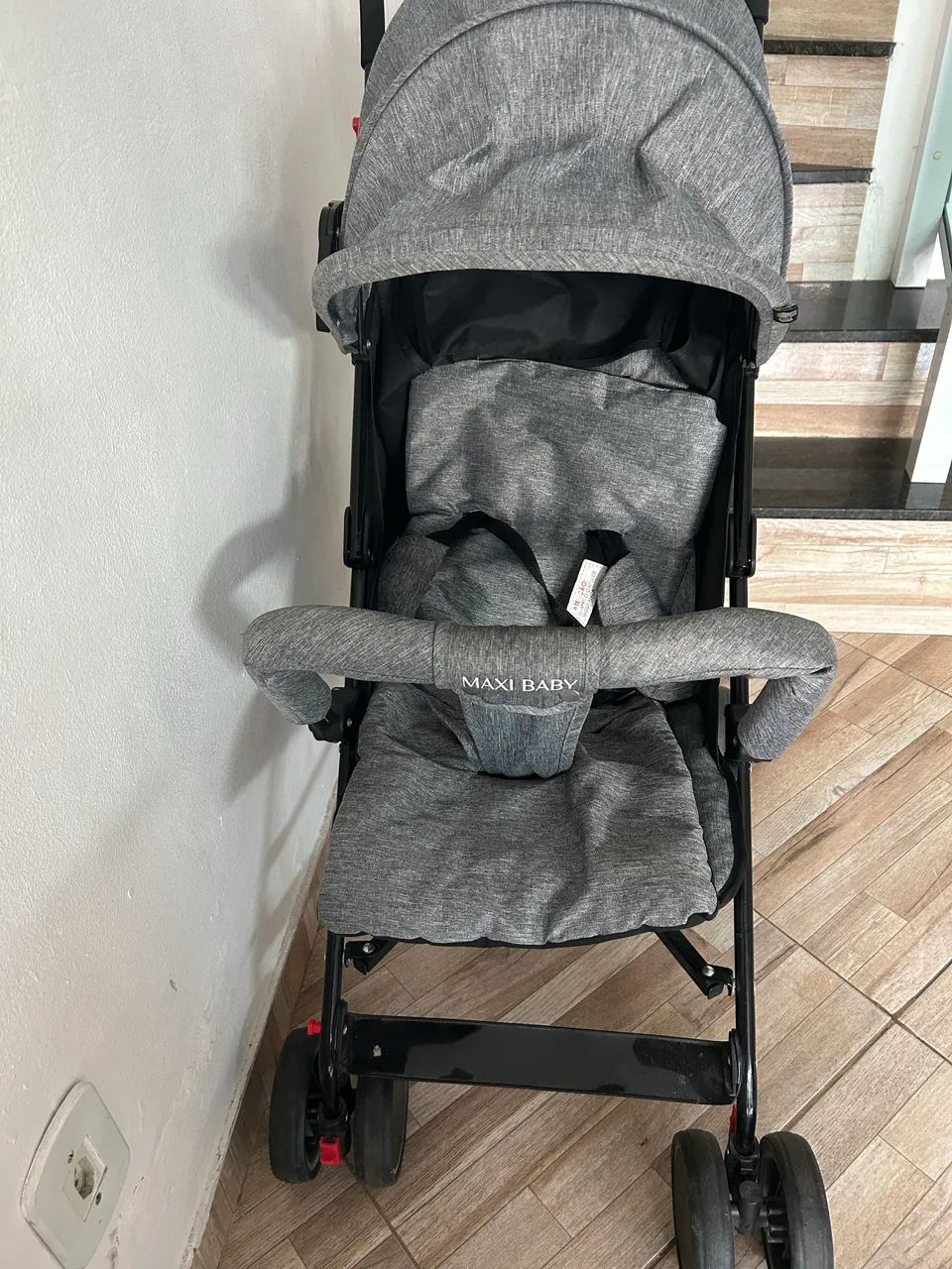 Carrinho de bebê compacto - Foto 5