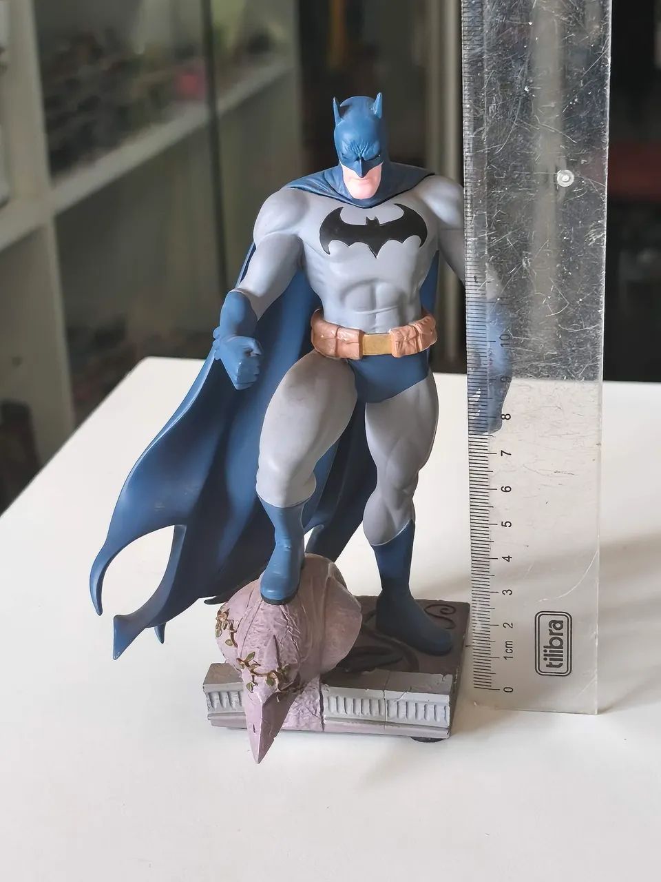 Boneco Batman DC original estátua original  - Foto 3