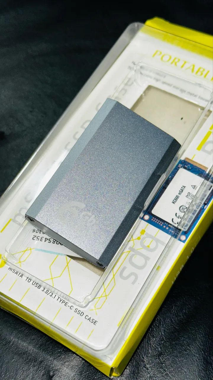 Ssd mini M2 externo 512gb - Foto 2