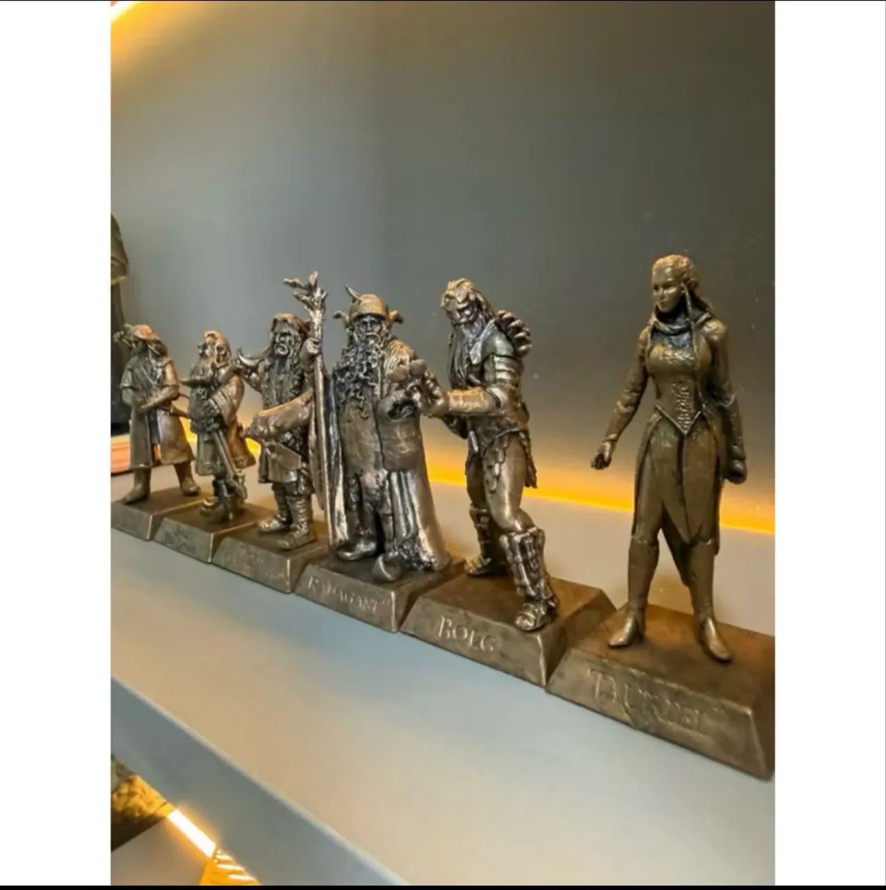 The Hobbit - Miniaturas - Senhor dos Anéis  - Foto 2