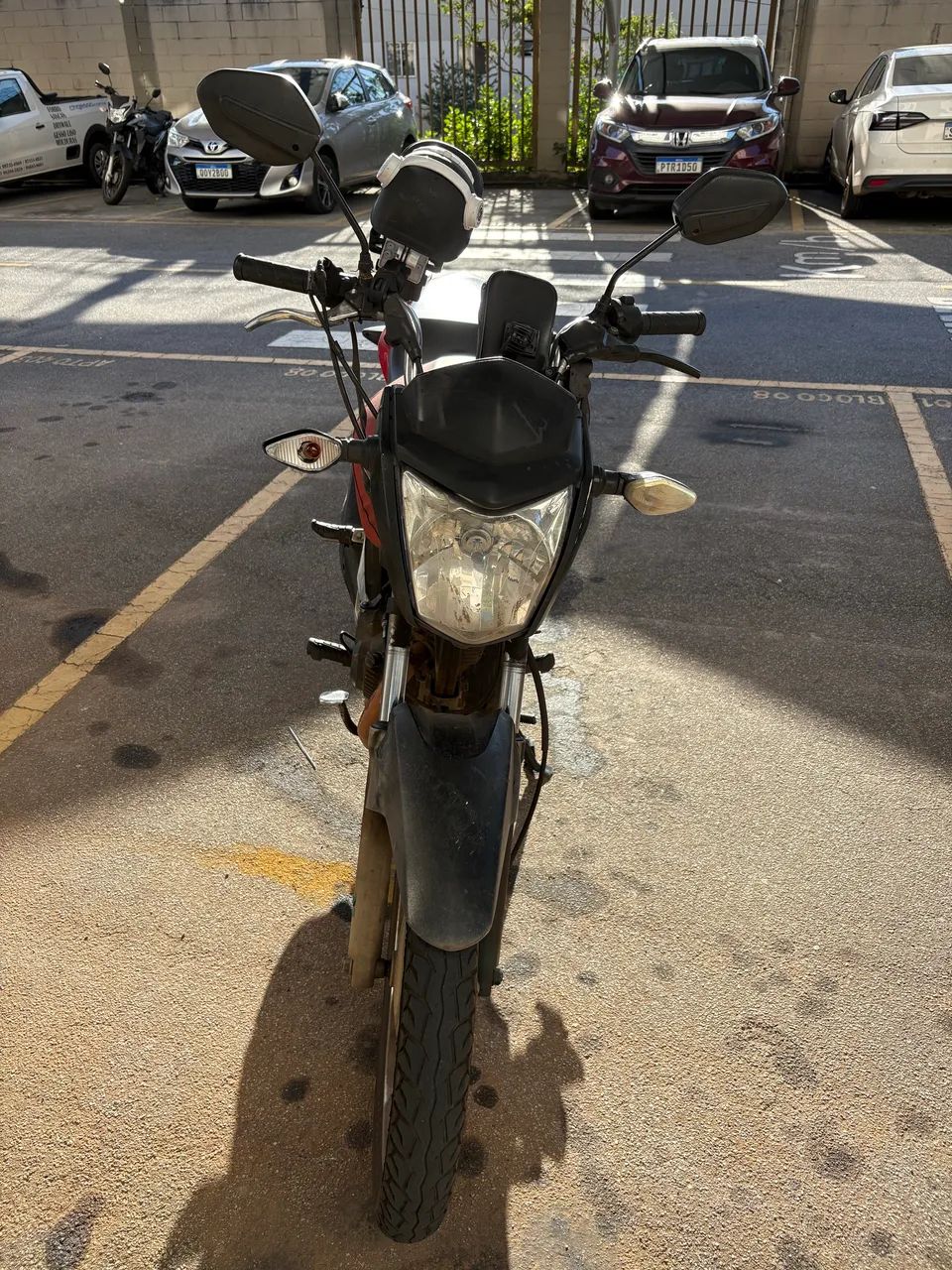 ALUGO MOTO PARA APLICATIVO UBER/99/IFOOD (HONDA CG START 160) ALUGUEL R$270,00 POR SEMANA - Foto 3