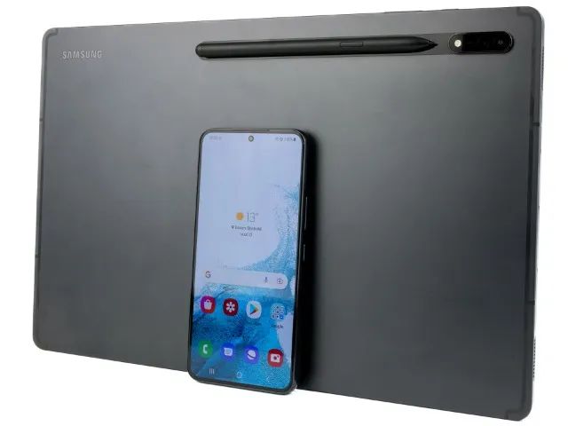 Samsung Galaxy Tab S8 Ultra 5G - 512GB + 16GB RAM - Tablets e E
