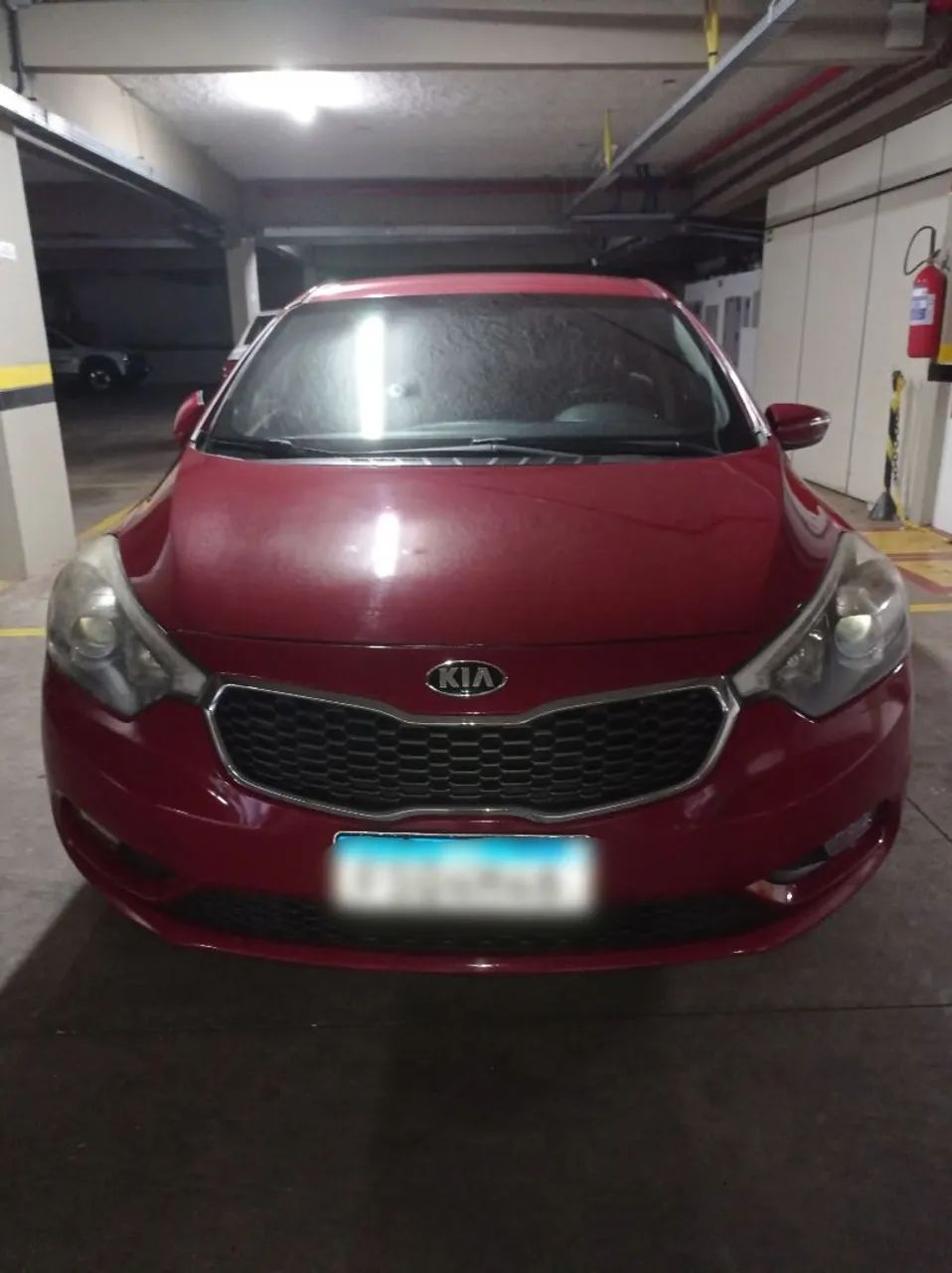 KIA Cerato Cerato 1.6 16V  Flex  Aut. 2014
