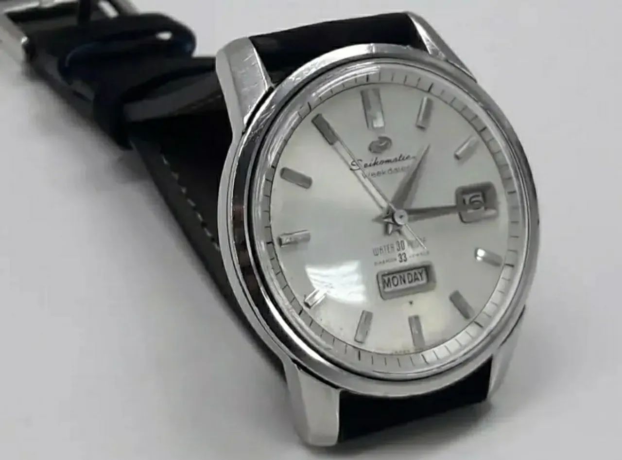 Relógio Seiko Seikomatic Automático 33j - Foto 3