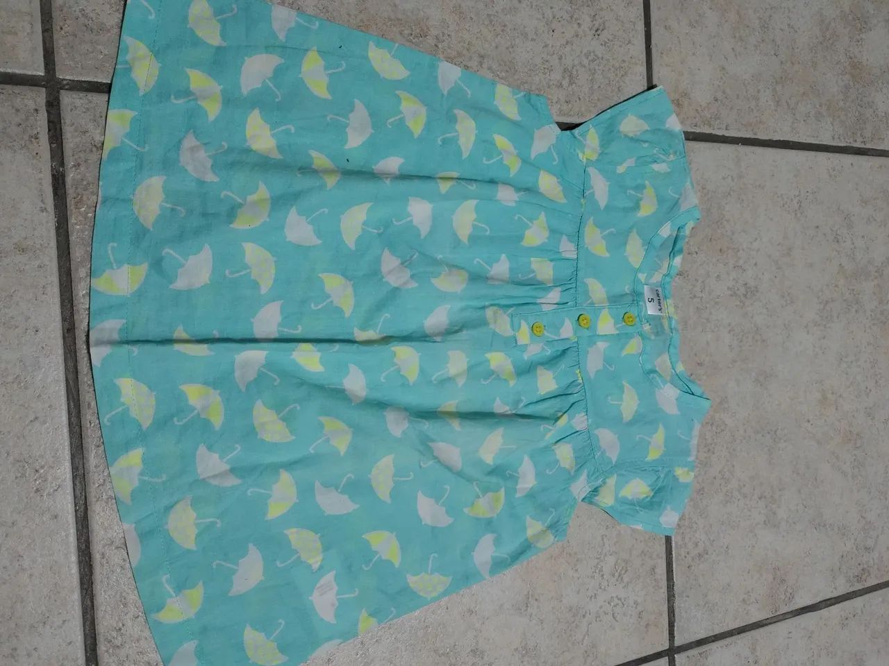 Blusinha Carter'$ Tam 5