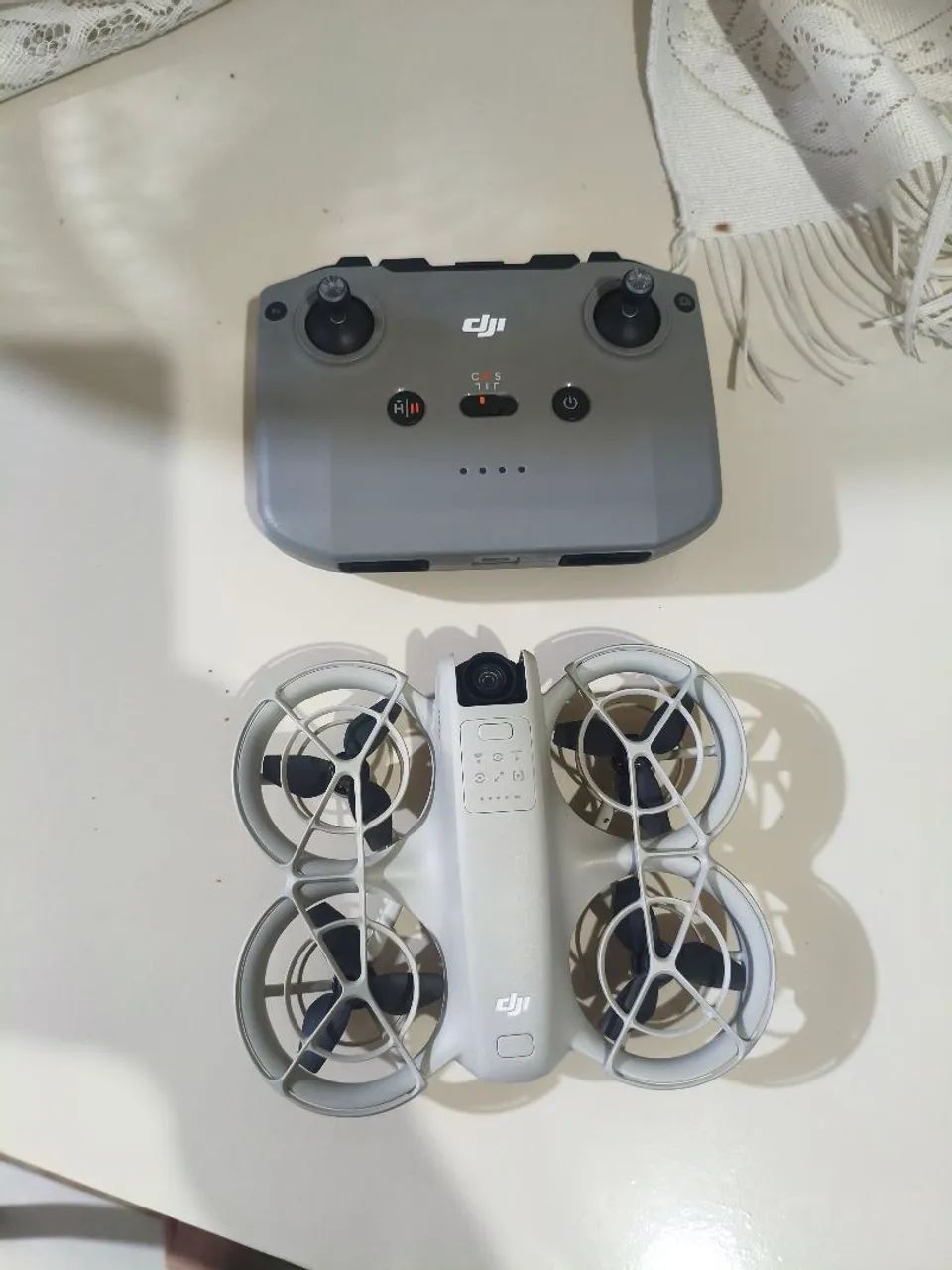 Drone dji neo com controle super novo - Foto 4