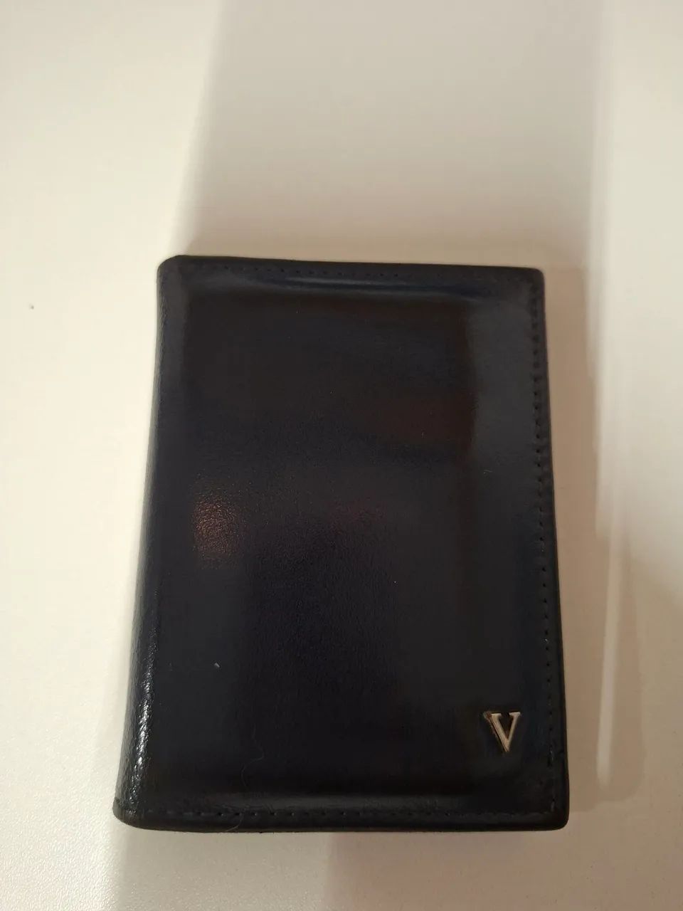 Carteira vivara em couro 