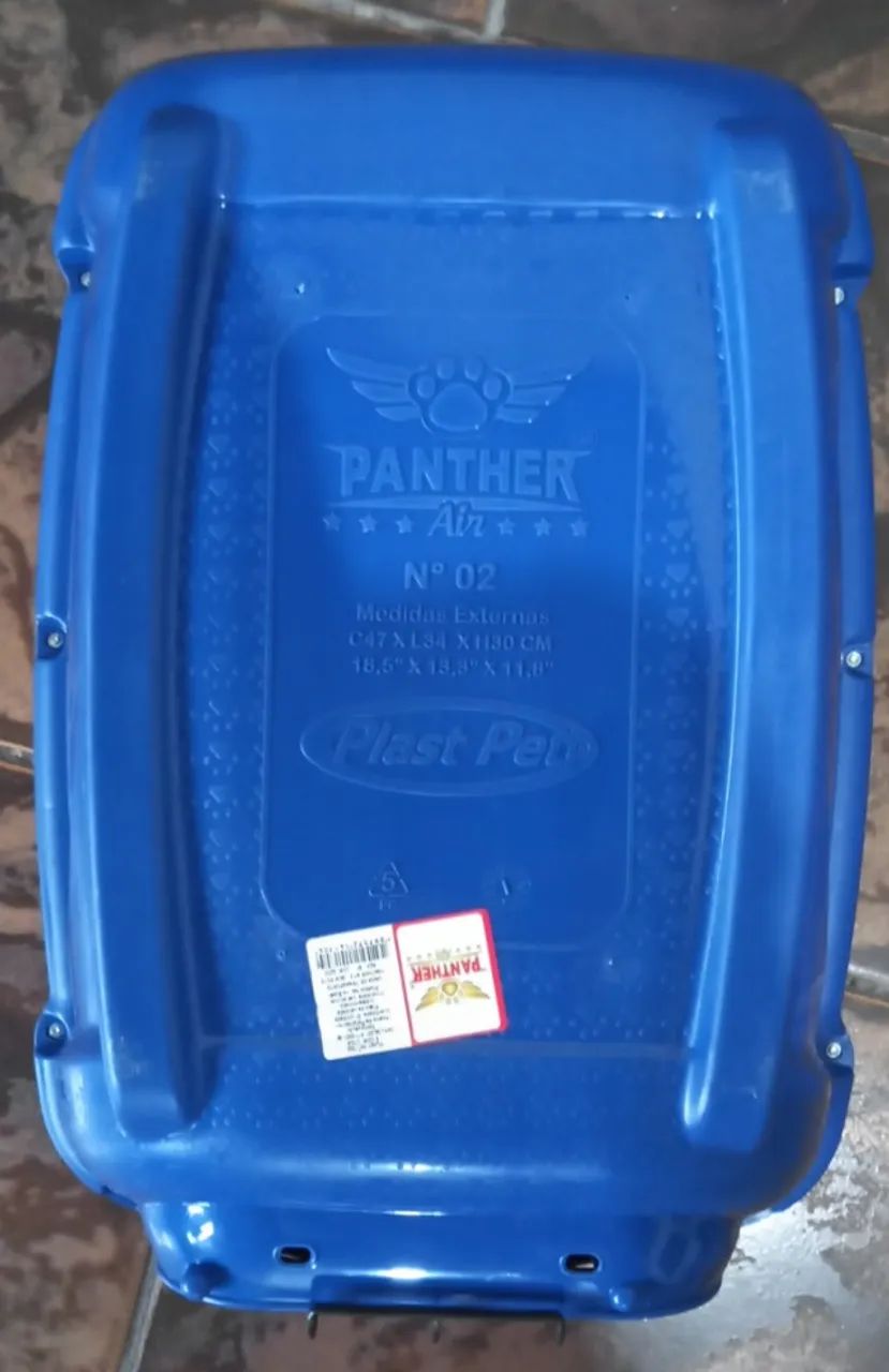 Caixa de Transporte Pet Phanter Air nº2 - Foto 4