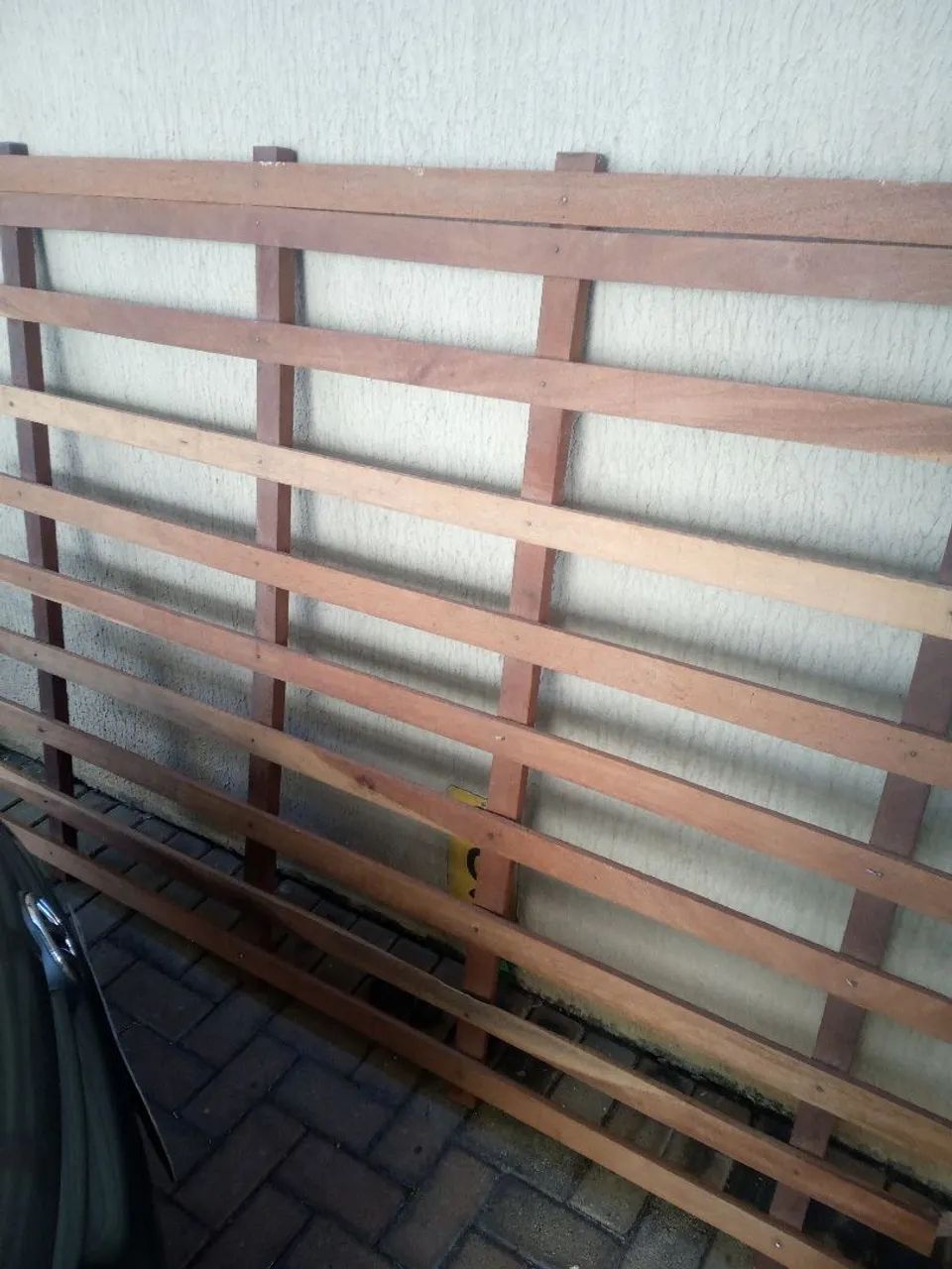 Cama de casal de madeira. - Foto 3