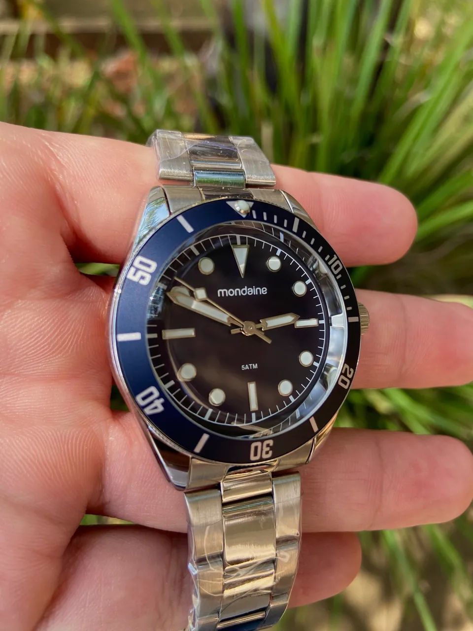 Relógio Mondaine ORIGINAL NOVO - Foto 4