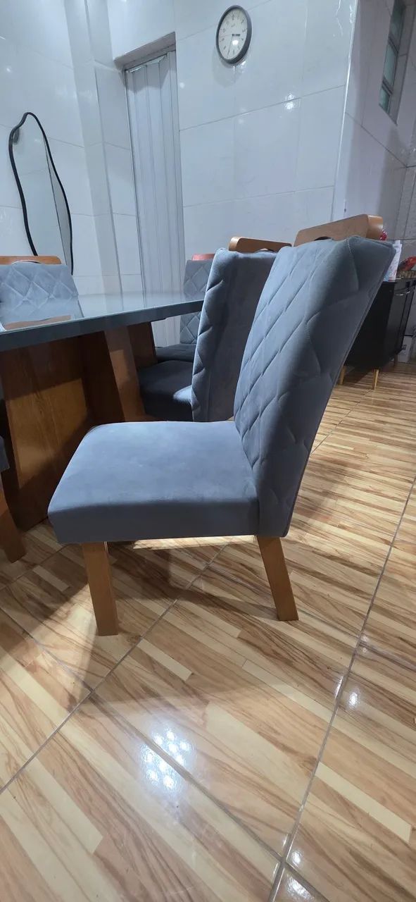Mesa de jantar 6 lugares - Foto 5