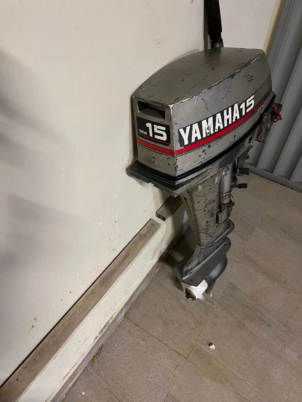 Motor 15HP Yamaha 