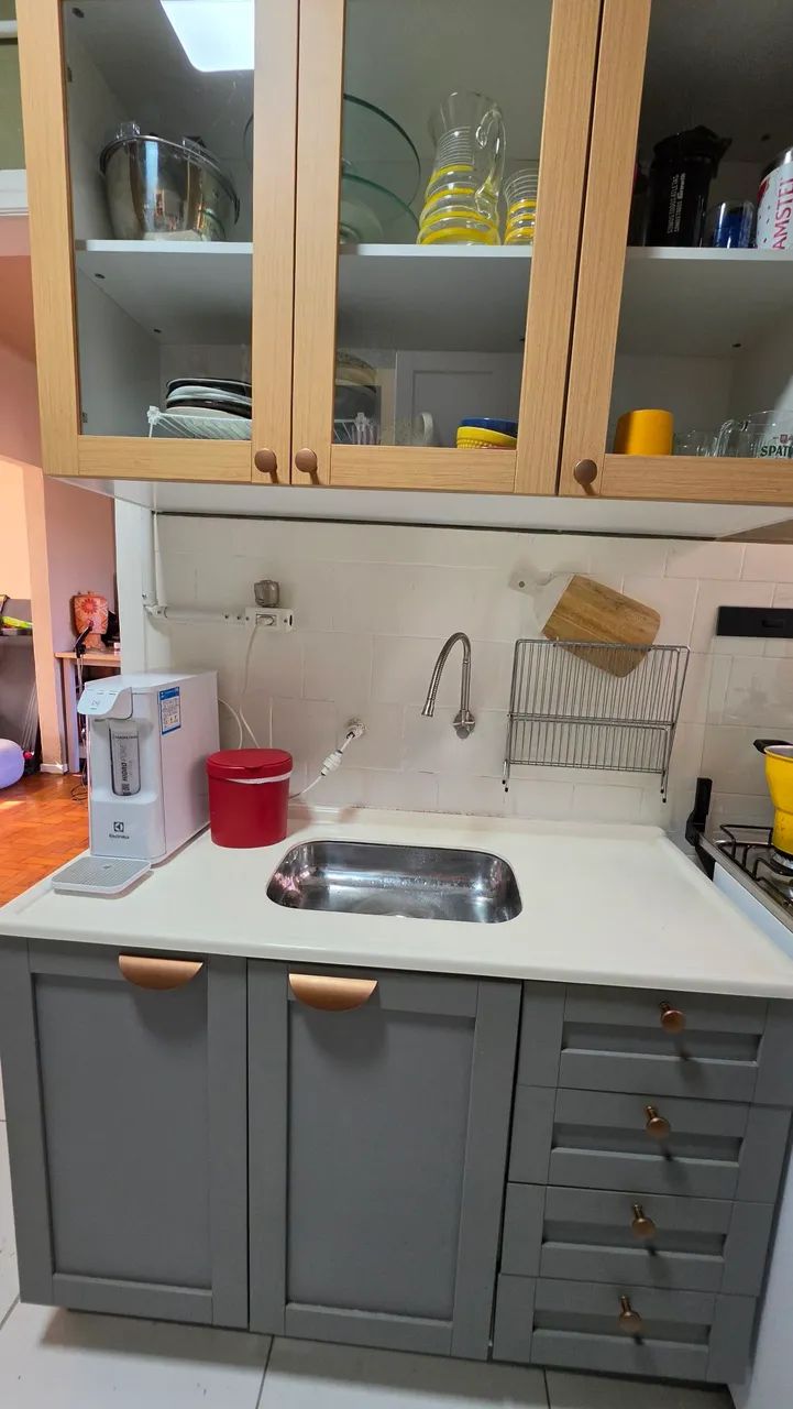 Cozinha modular estilo fazenda - Foto 4