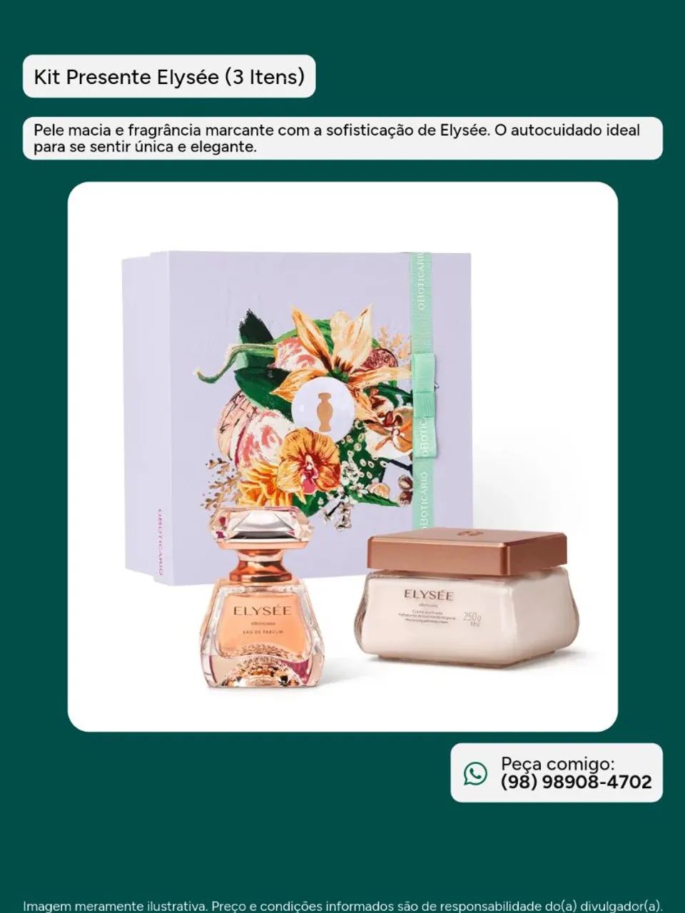 Perfumaria feminina