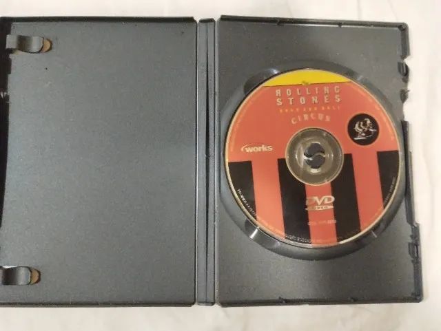 DVD Stones Rock and Roll Circus - Foto 3