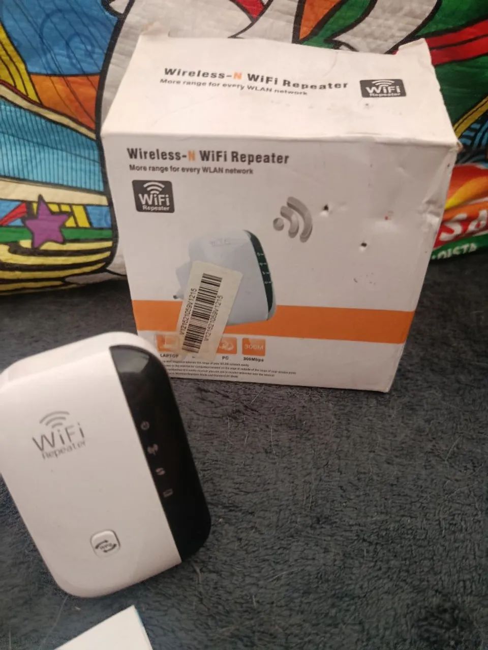Repetidor Wi-fi 