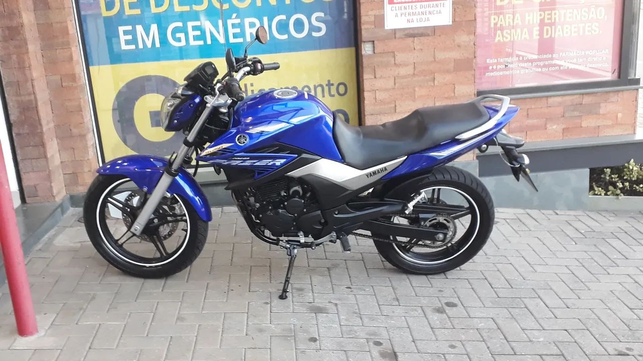 Fazer ys250 Blue Flex. - Foto 5