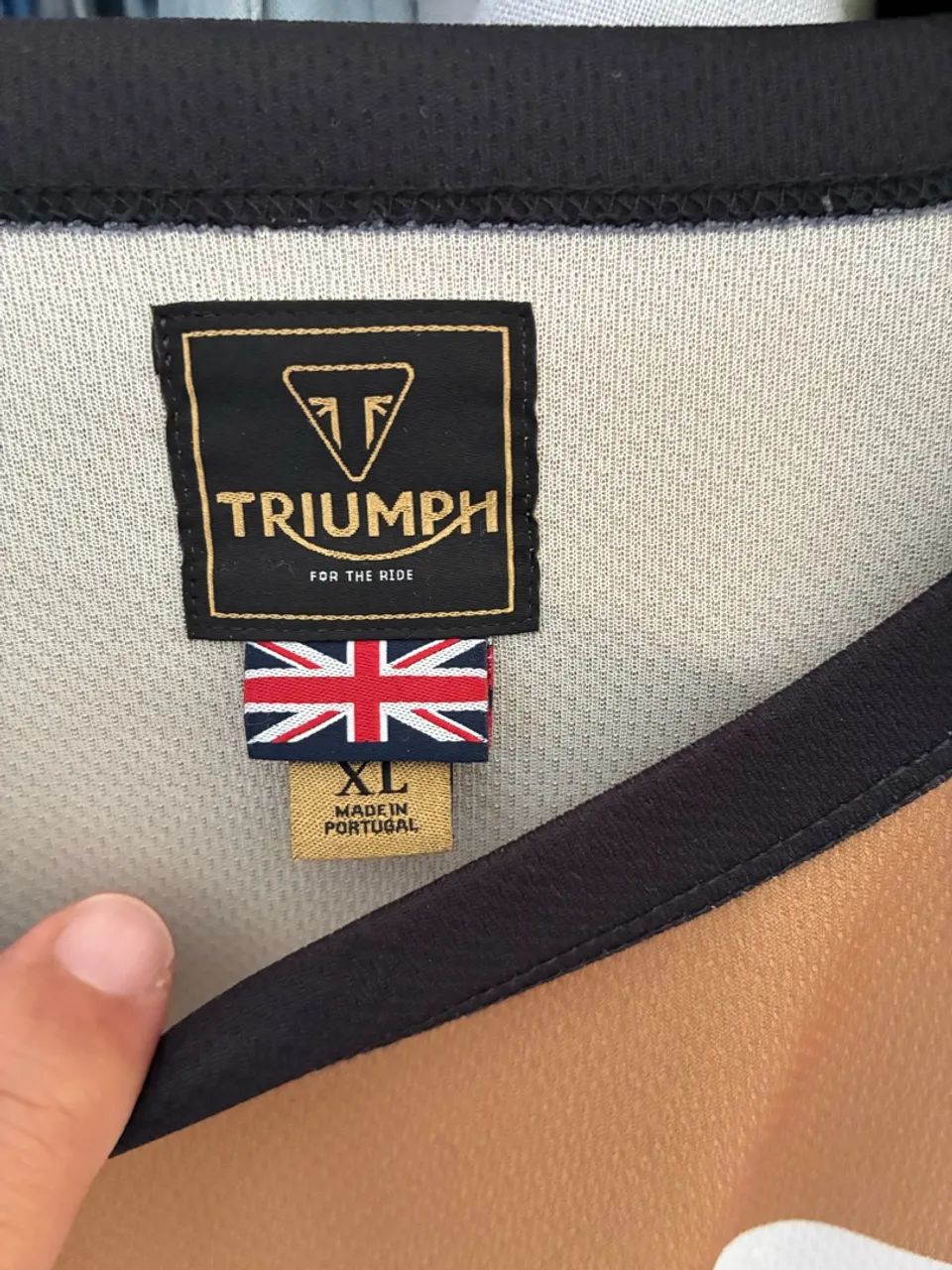 Camisa Triumph Rallye - Foto 2