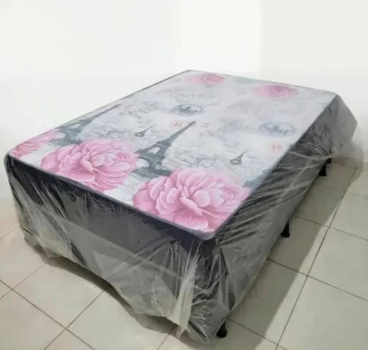 Camas box Confortáveis +2 Travesseiros de Brinde e Frete Grátis - Foto 4