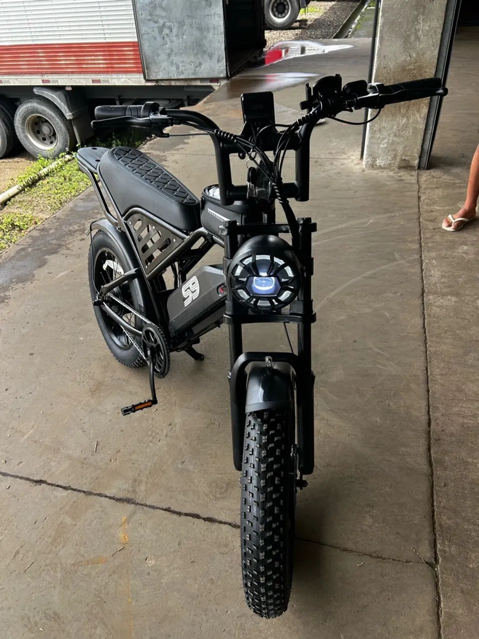 Bicicleta elétrica S9