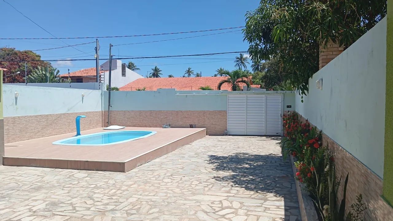 Casa Com piscina e churrasqueira  - Foto 2