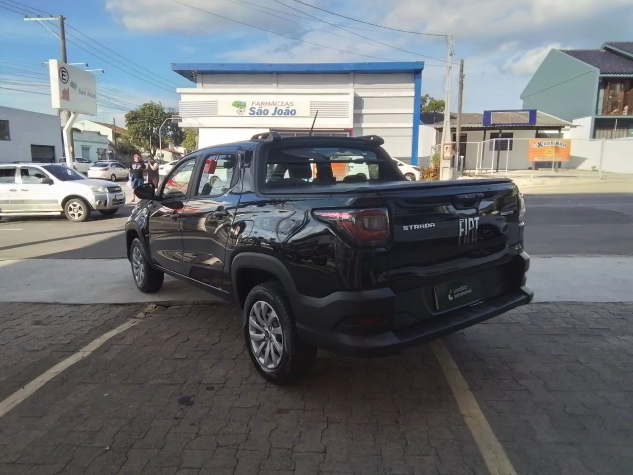 Fiat Strada Freedom 1.3 Flex 8V CD 2025 - Foto 4