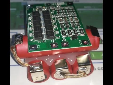 Placa Proteção Bms 3s 60a c arregador de pilhas 18650 - Foto 5