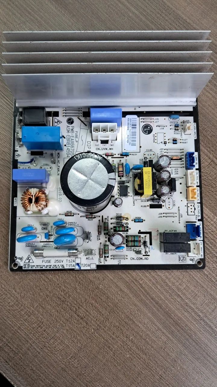 Placa lg smart