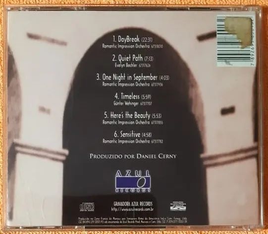 Discos CD  ¨Padre Zezinho¨ ,  "Aura"        - Foto 4