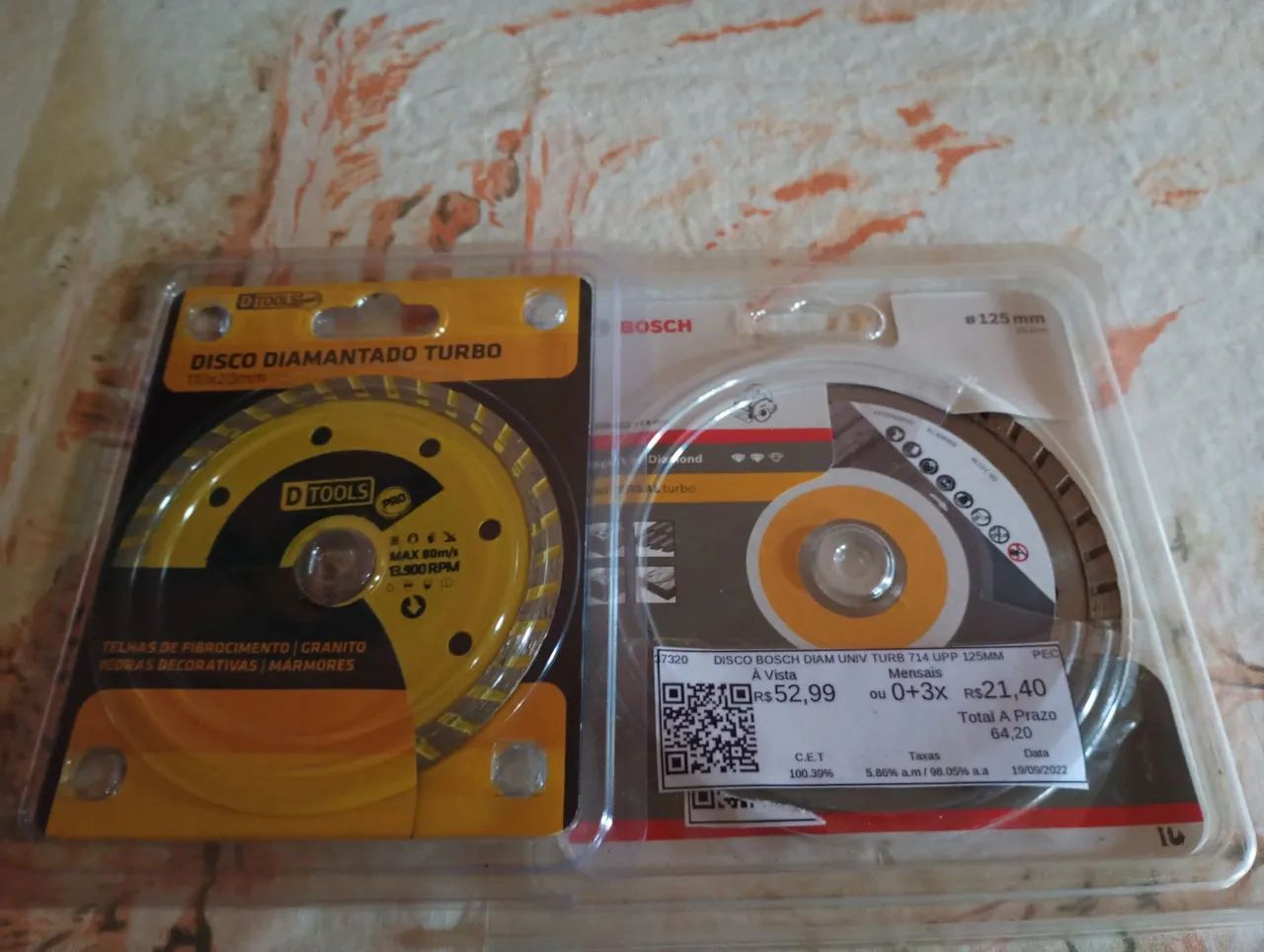 Disco diamantado Turbo Bosch 