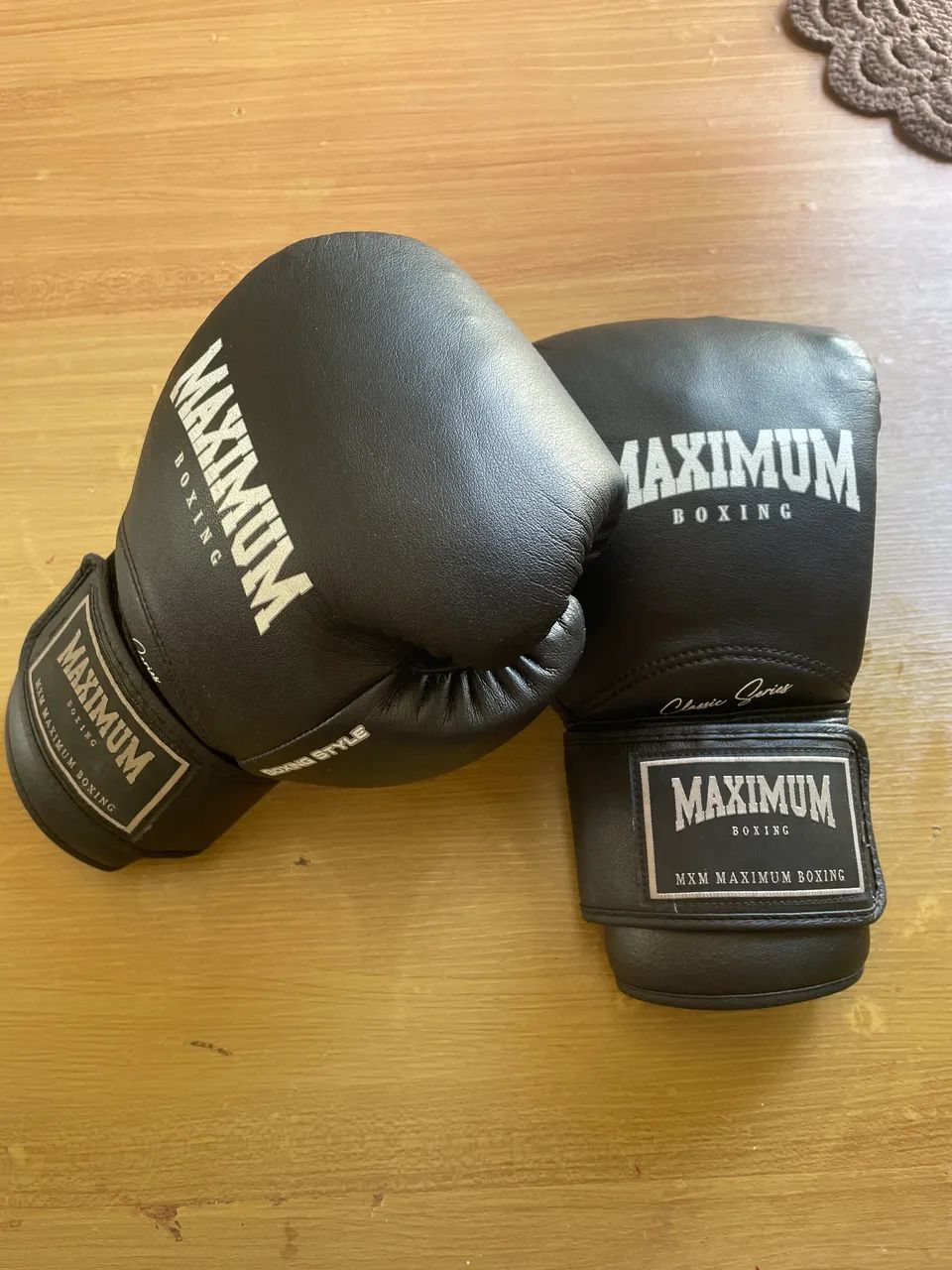 Luva Maximum Boxing  - Foto 4