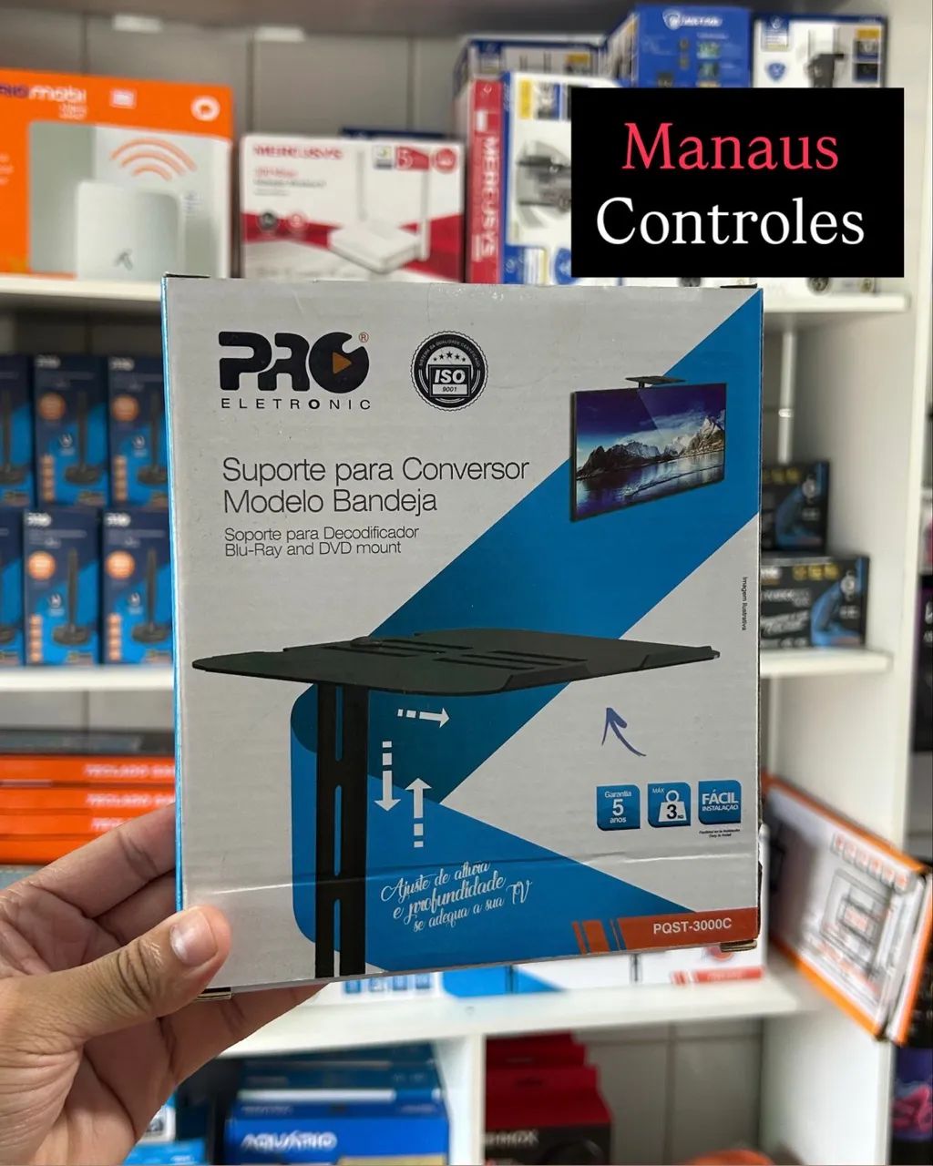 Suporte de Bandeja para conversor digital - Promoção 