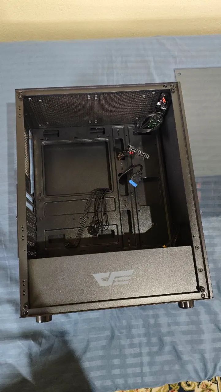 Gabinete fonte e ventoinhas  - Foto 4