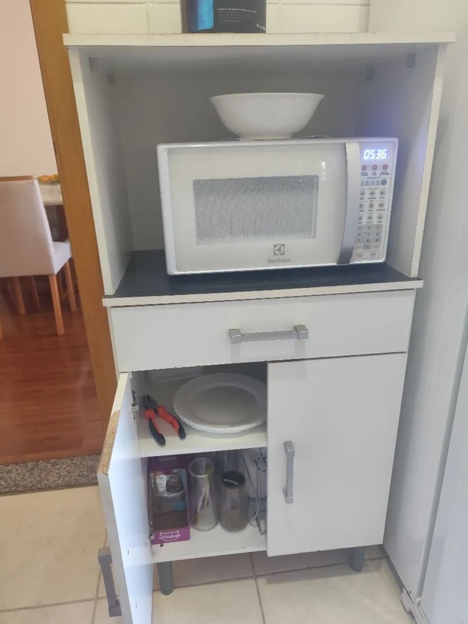 Armário para Microondas 