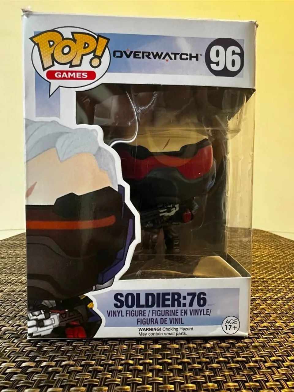FUNKO POP! Soldier76 - Overwatch (96) - Foto 2