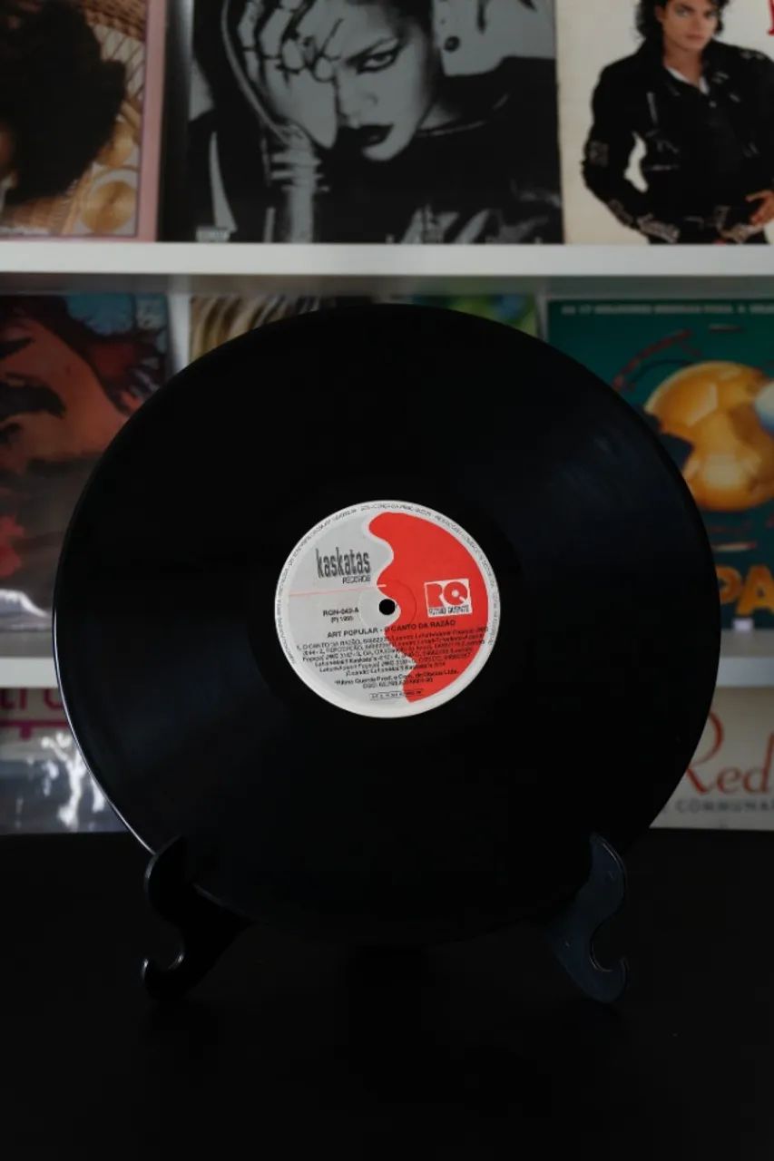 LP Vinil Art Popular - O Canto Da Razão - 1993 - Foto 3