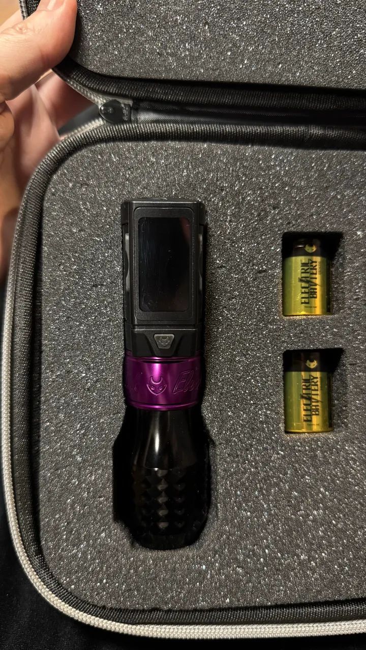 Máquina tatuagem Nano Pen Deluxe electric ink