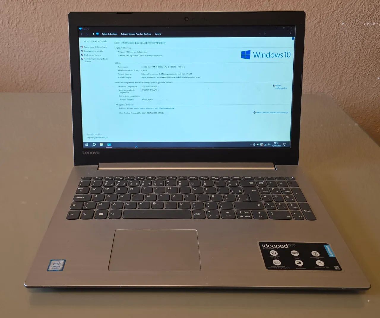 Notebook LENOVO IDEAPAD 330