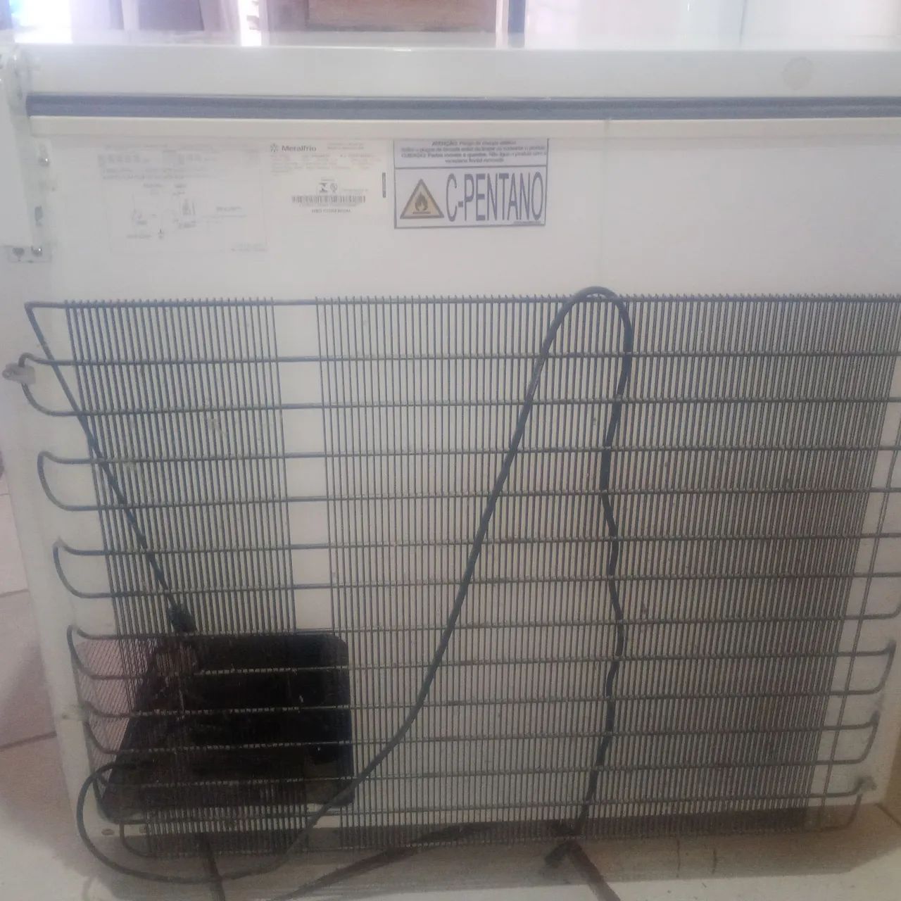 Freezer vertical metalfrio 293 L - Foto 2