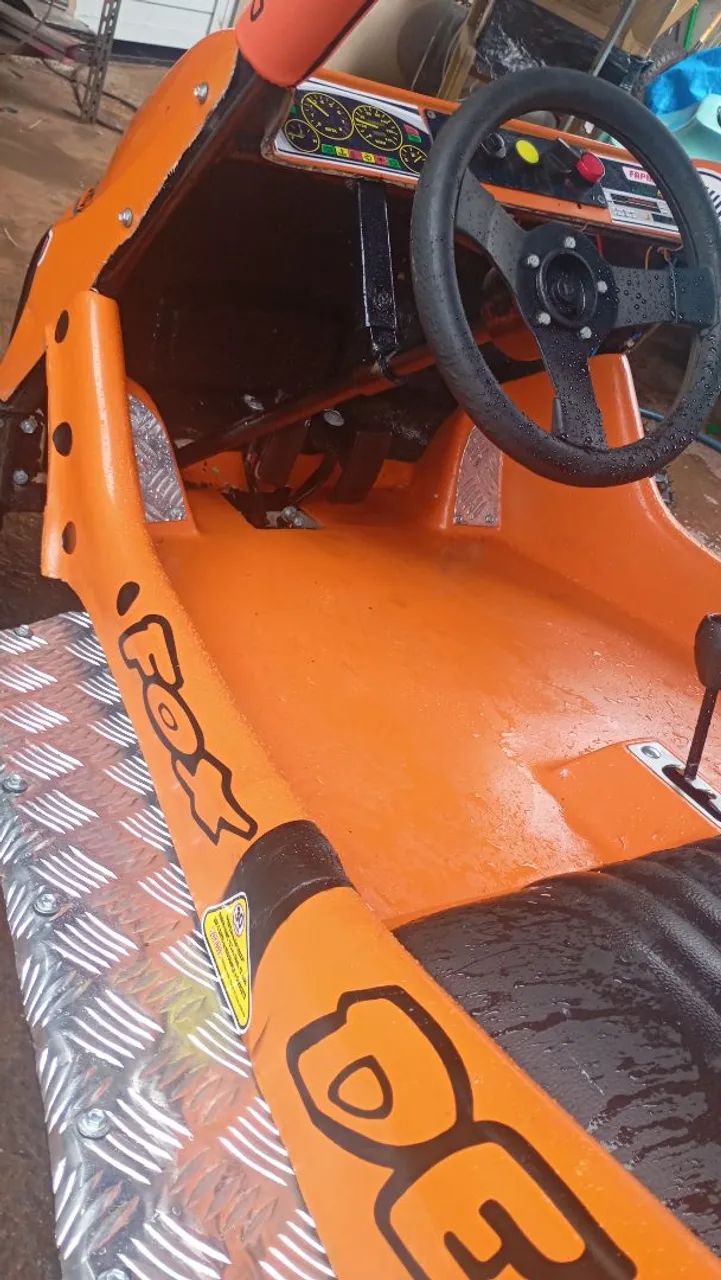 Míni Buggy fapinha partida elétrica  - Foto 4