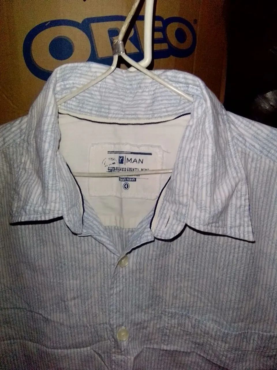 CAMISA MASC. N°4/G (Y-MAN) - Foto 5