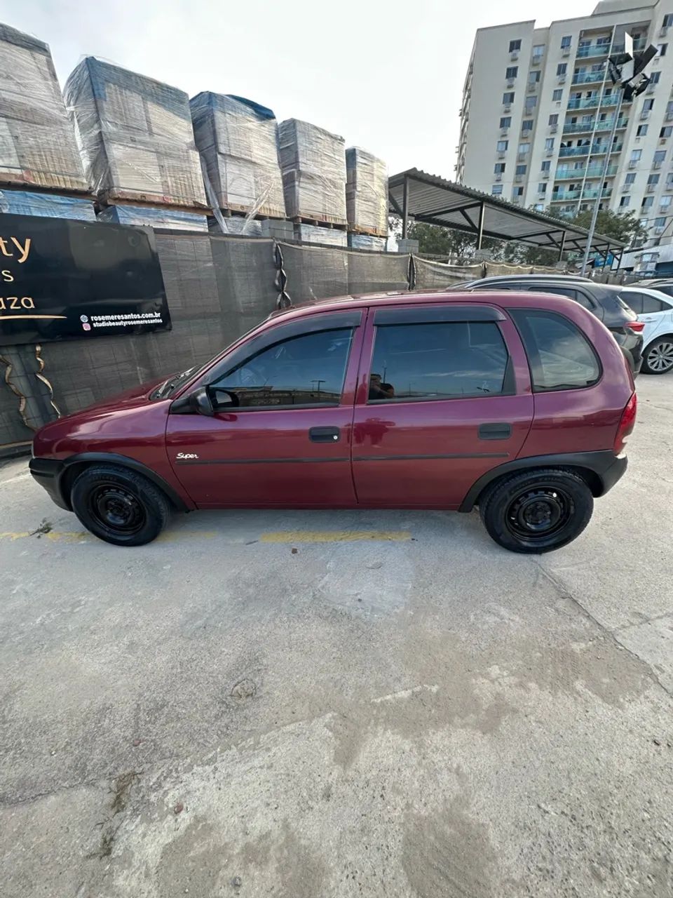 Chevrolet Corsa Super 1.0 MPFI / 2P E 4P 1997