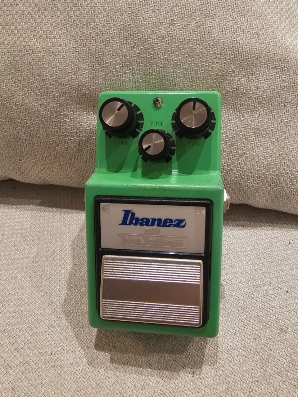 Pedal Ibanez TS9 Tube Screamer - Made in JAPAN - Equipamentos e