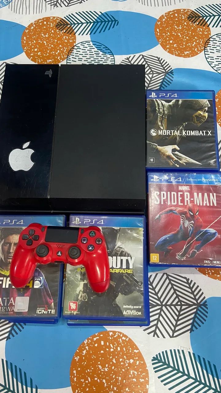 PS4 FAT 500GB - Foto 2