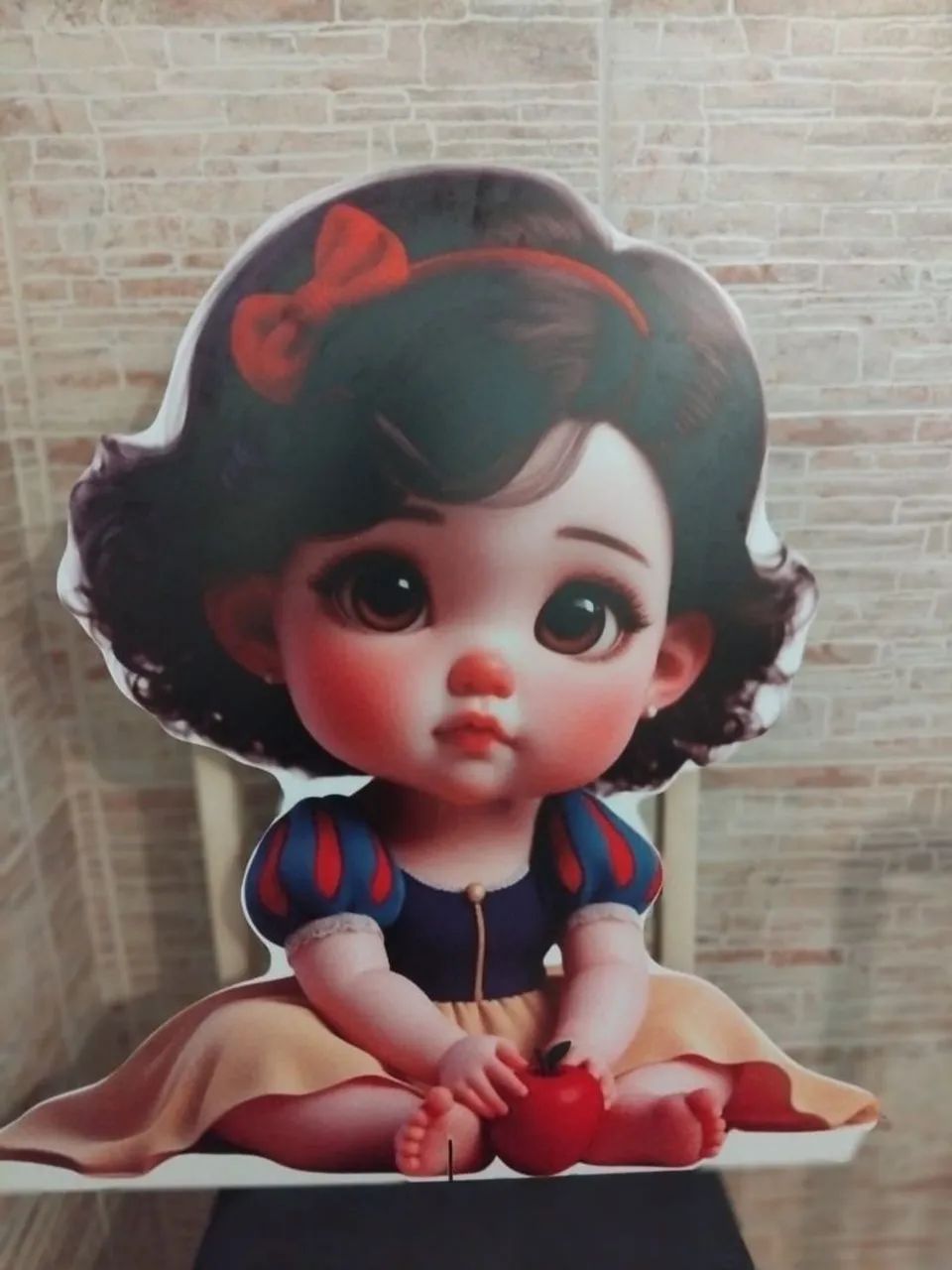 Baby  Branca de Neve.display de chão 80 cm aproximadamente ...