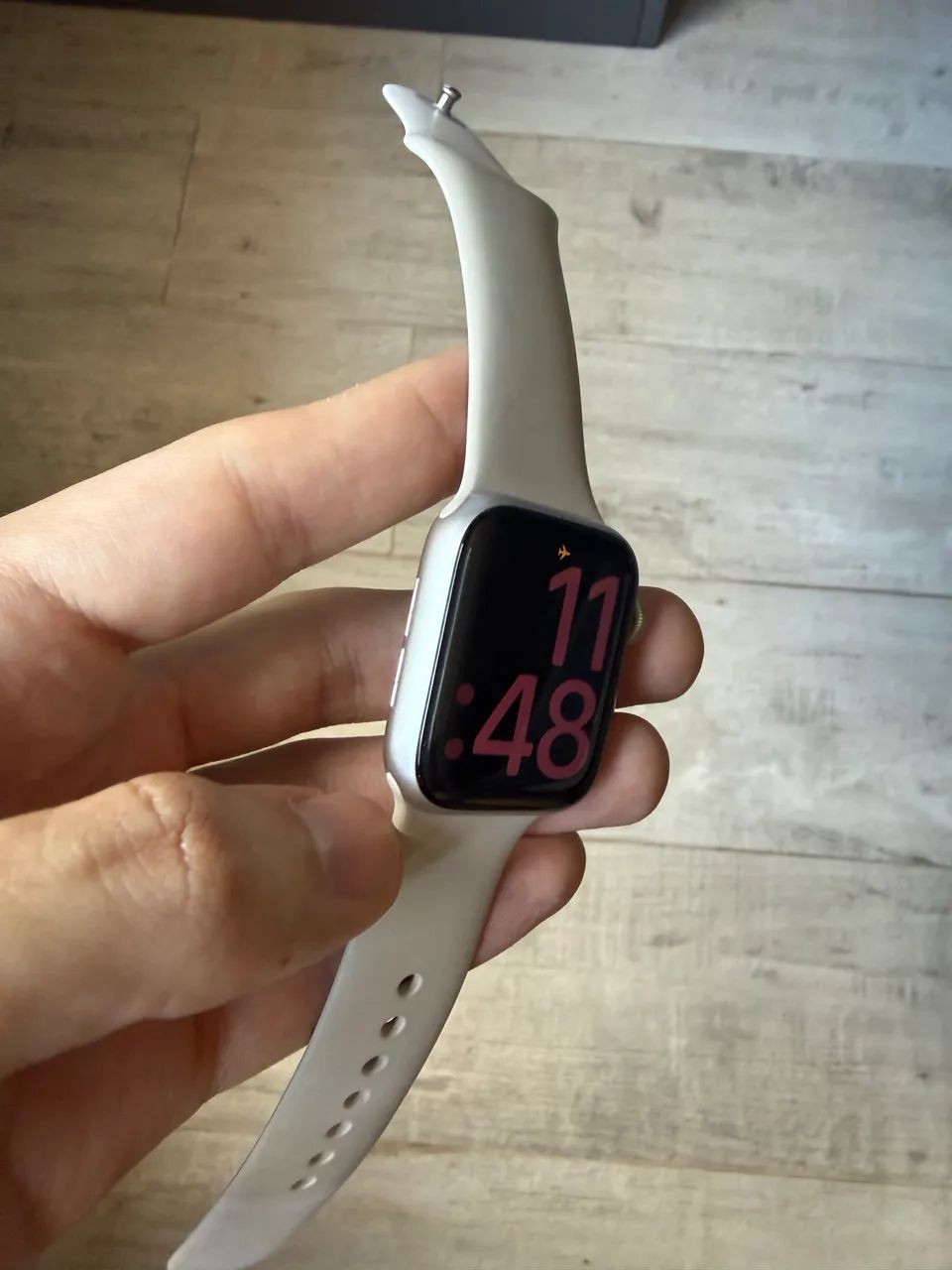 Apple Watch SE(2 geração)- Starlight 40mm - Foto 4