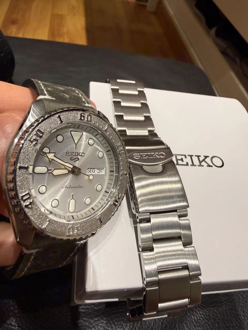 Relógio Seiko 5 sports - Foto 3
