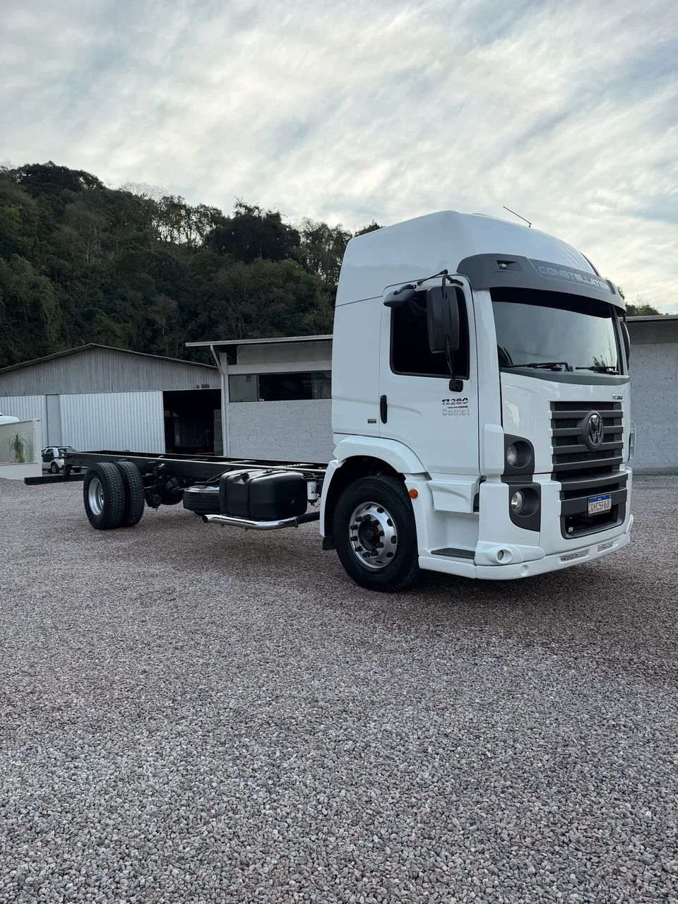 VW 17 280 o mas novo do Brasil #raridade # leia atenciosamente o anúncio chassis longo - Foto 2