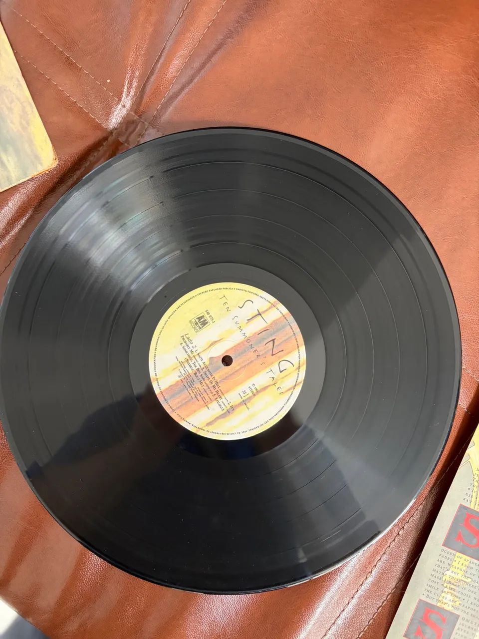 LP Sting - Ten Summoner?s Tales - Foto 3