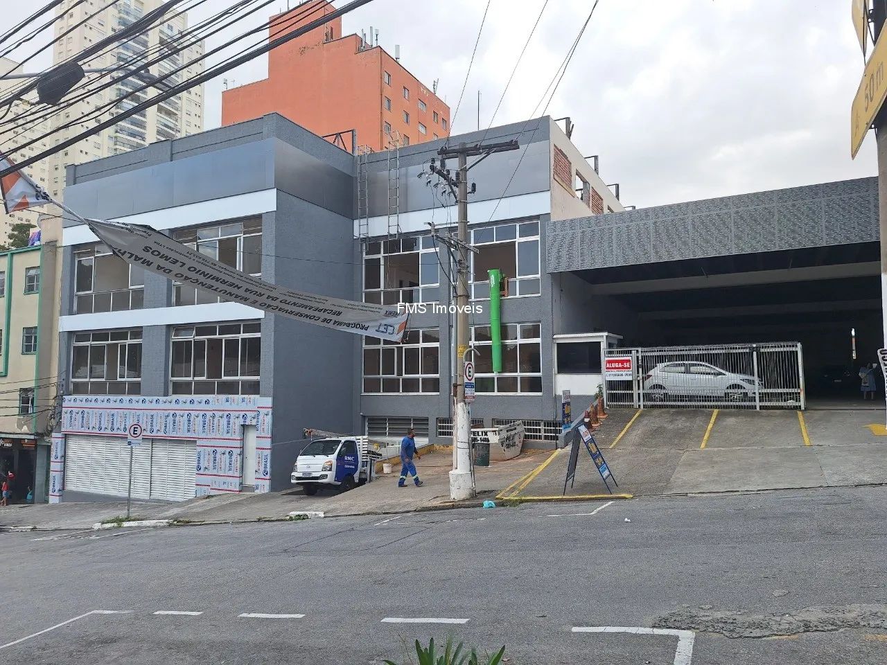 Prédio comercial com 100 vagas no Cambuci - Foto 2